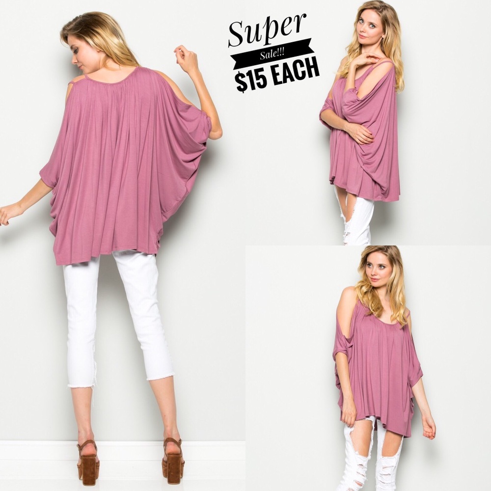Relaxed Fit Top